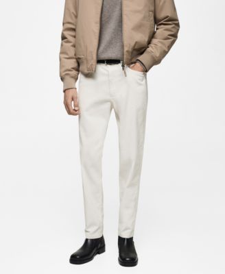 Мужские брюки Mango Regular-Fit Corduroy
