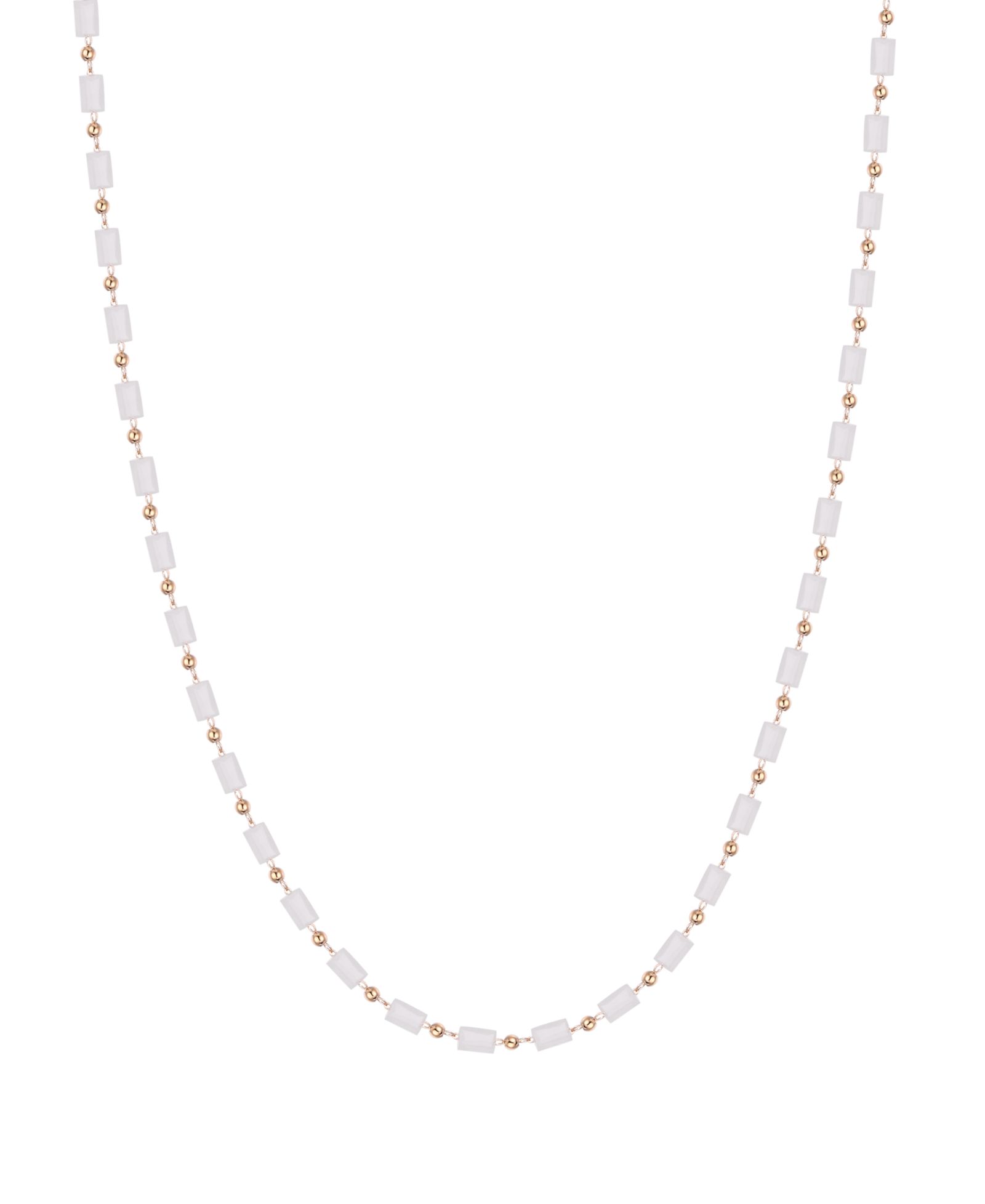 Macy's Gold-Plated Crystal Long Necklace