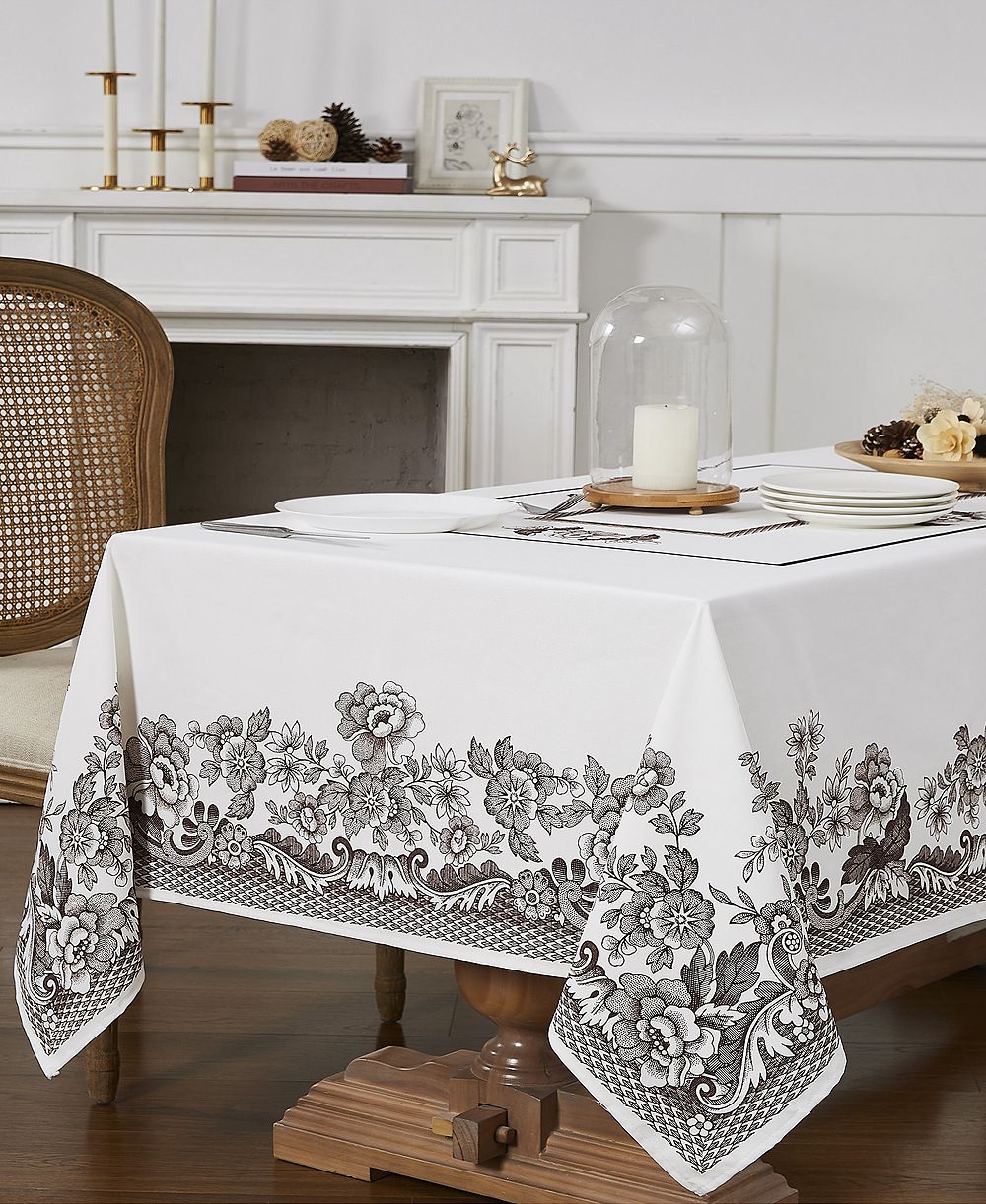 Скатерть Spode Woodland Polyester