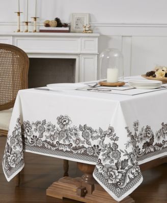 Spode Woodland Polyester Tablecloth, 60" x 84"