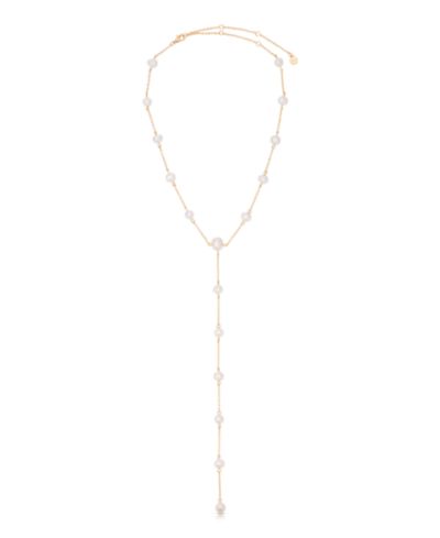 Колье-лариат Ettika Dripping Mother of Pearl