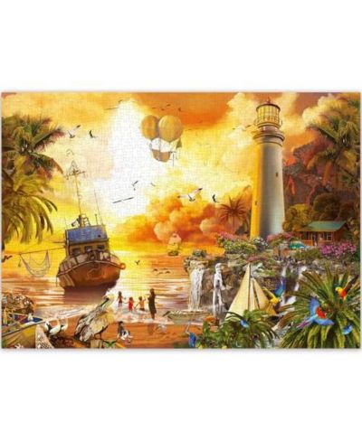 QUOKKA Пазл 1000 Pieces для детей и взрослых