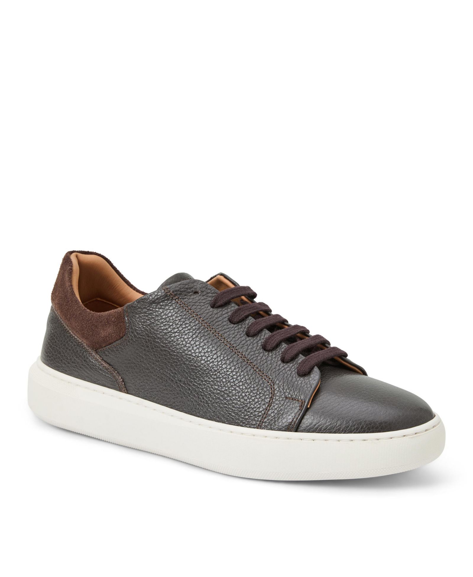 Bruno Magli Men's Salvatore Leather Casual Sneaker