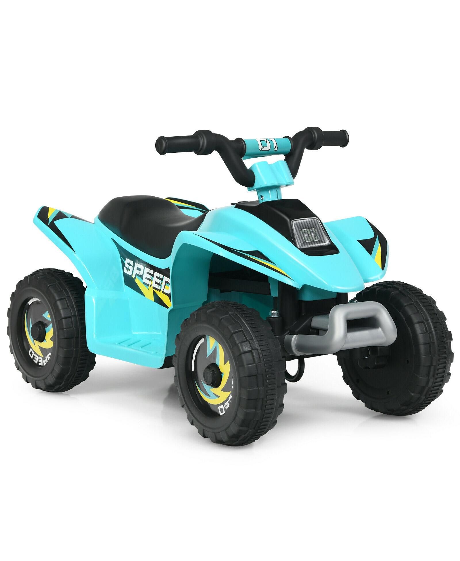 Детский электрический квадроцикл HONGGE 6V с rechargeable батареей, 4 колеса, для детей от 3 лет
