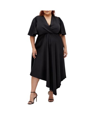 CITY CHIC Plus Size Scarlette Maxi Dress