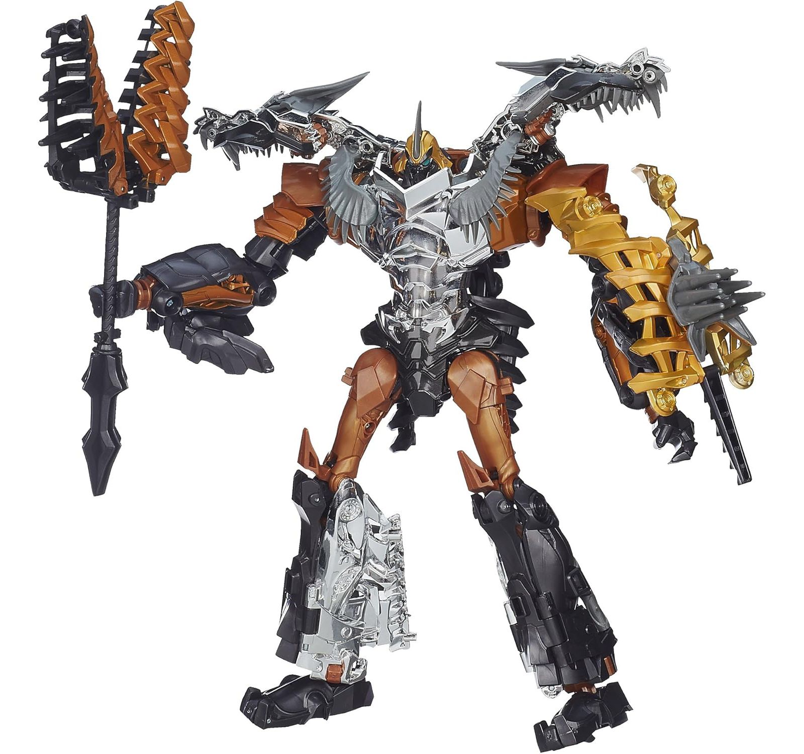Фигурка Трансформеров Гримлок Leader Class Age of Extinction, 9", возраст 8+