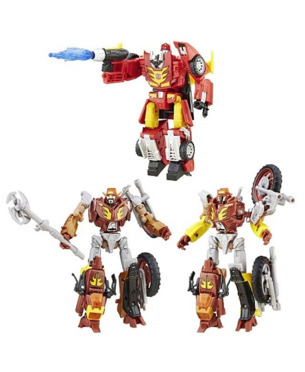 Planet of Junk набор из 3 фигурок | Transformers Platinum Edition