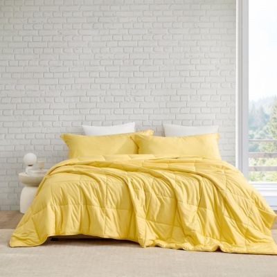Menopleasing - Coma Inducer Oversized Cooling Comforter Set - Snap Dragon , King