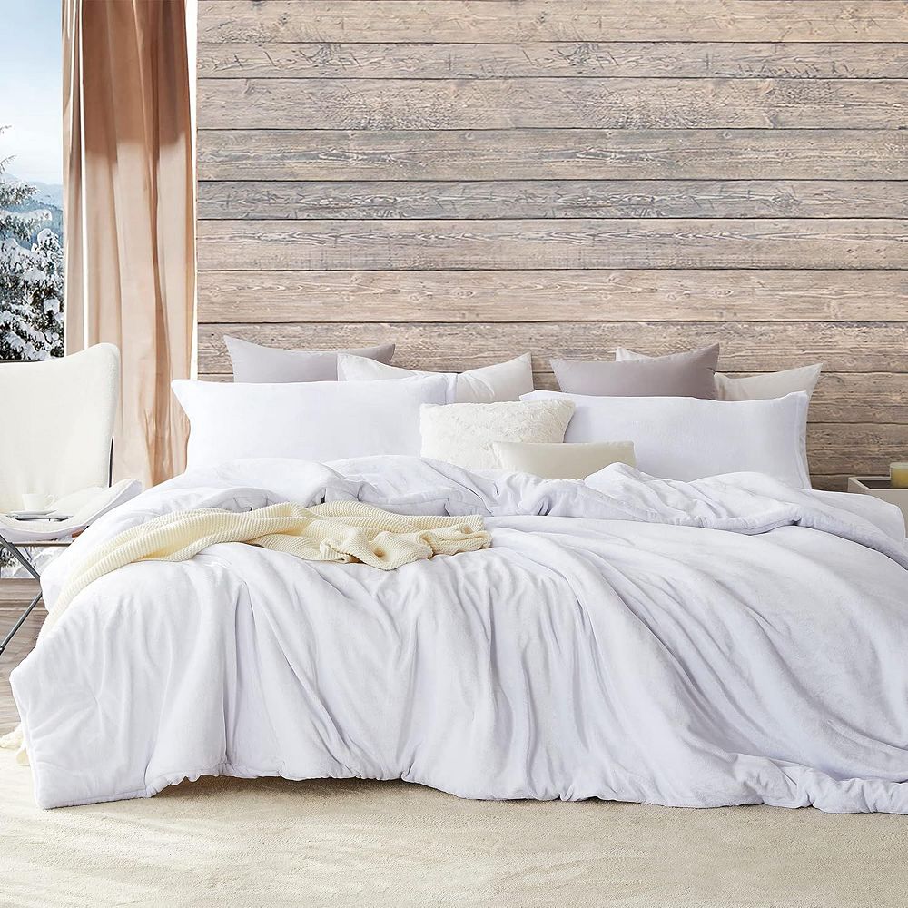 Комплект покрывал Coma Inducer Oversized - The Original Plush - Pearl White, King