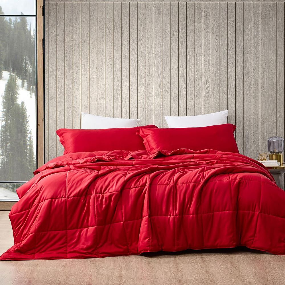Комплект покрывал Menopleasing Coma Inducer Oversized Cooling Comforter Set, Barbados Cherry, King