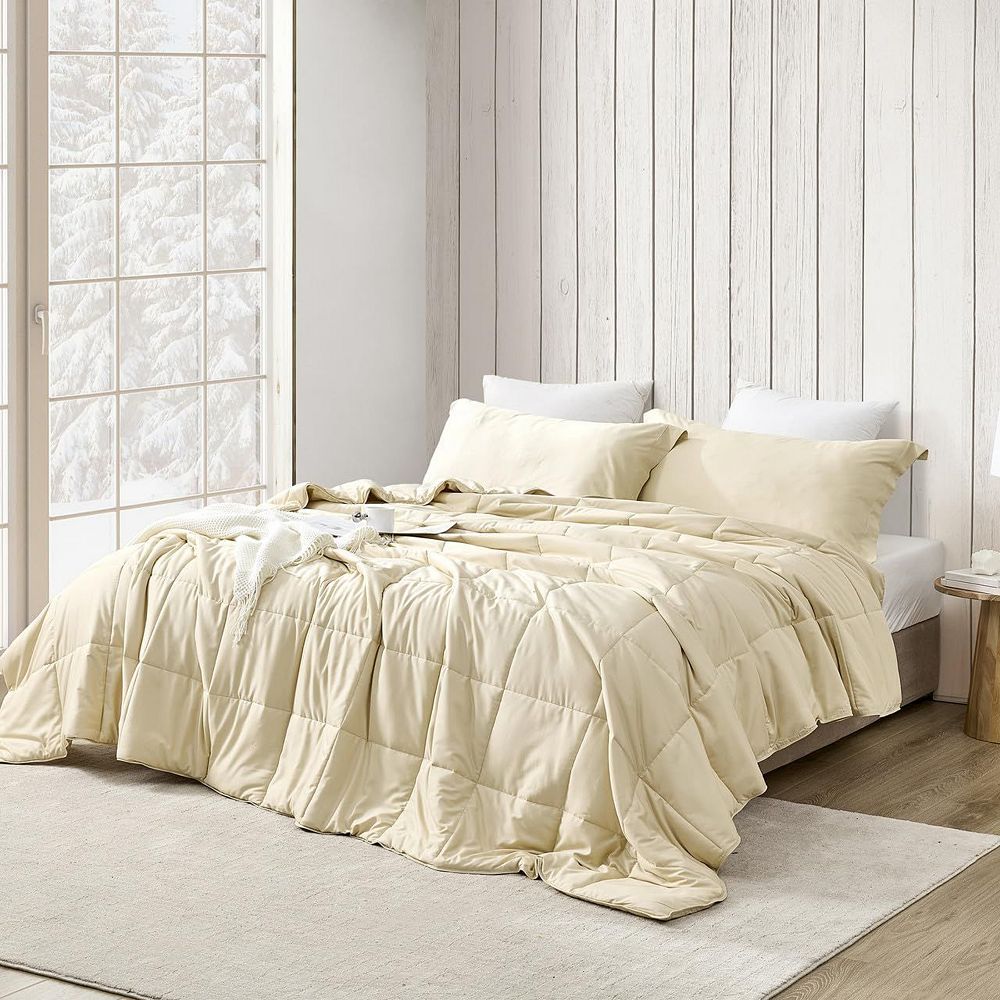 Coma Inducer Комплект одеял Oversized Cooling, цвет Bleached Sand, King