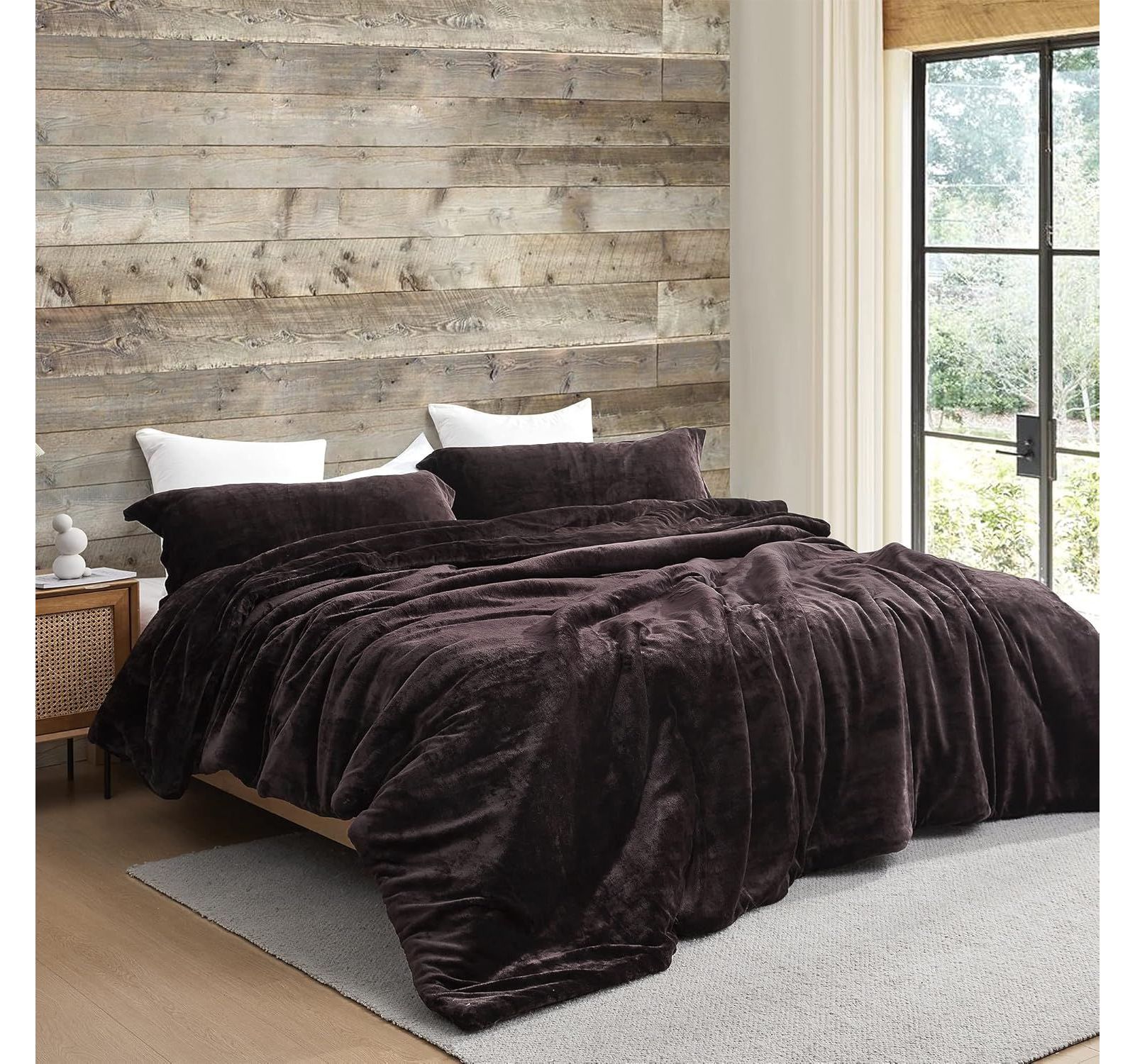 Комплект Coma Inducer The Original Plush Oversized Comforter Set, Twin