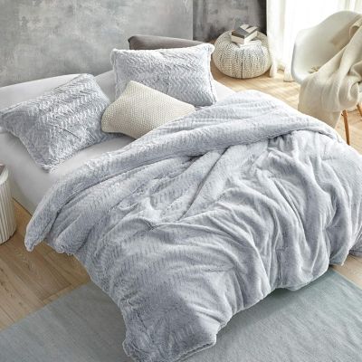 Комплект покрывал Peak of Cozy Chevron Frosted Gray Twin XL