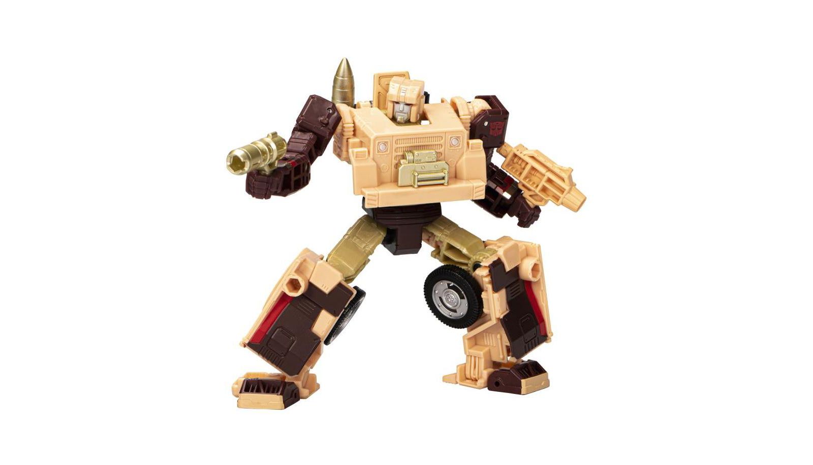 Transformers фигурка Detritus Transformers: Legacy Evolution G1 5.5" Deluxe Class, от 8 лет