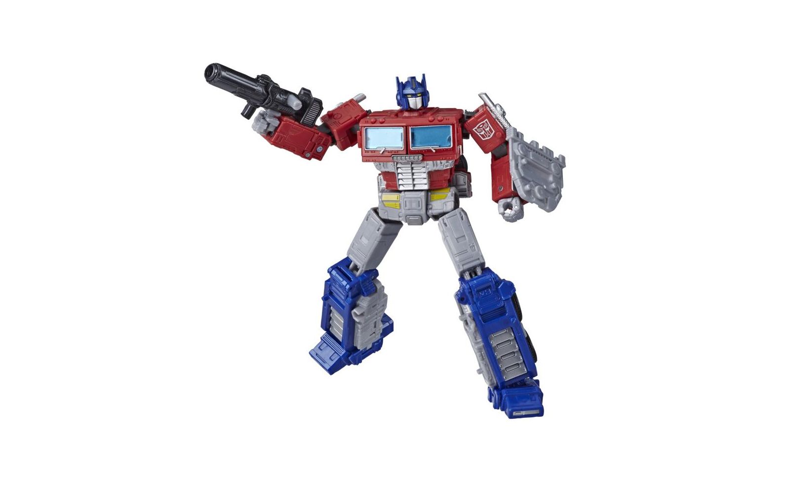 Transformers Optimus Prime с прицепом Leader Class | Transformers Generations War for Cybertron Earthrise Chapter