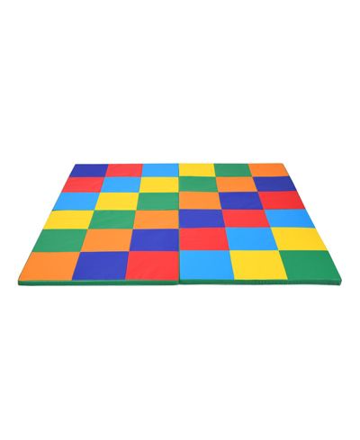 58-Inch Toddler Foam Play Mat Baby Folding Activity Cushion