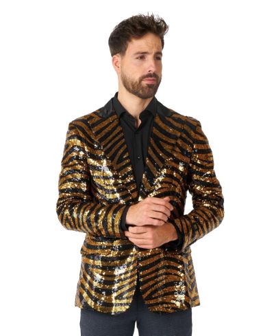 OppoSuits Мужские пиджаки для вечеринок с принтом