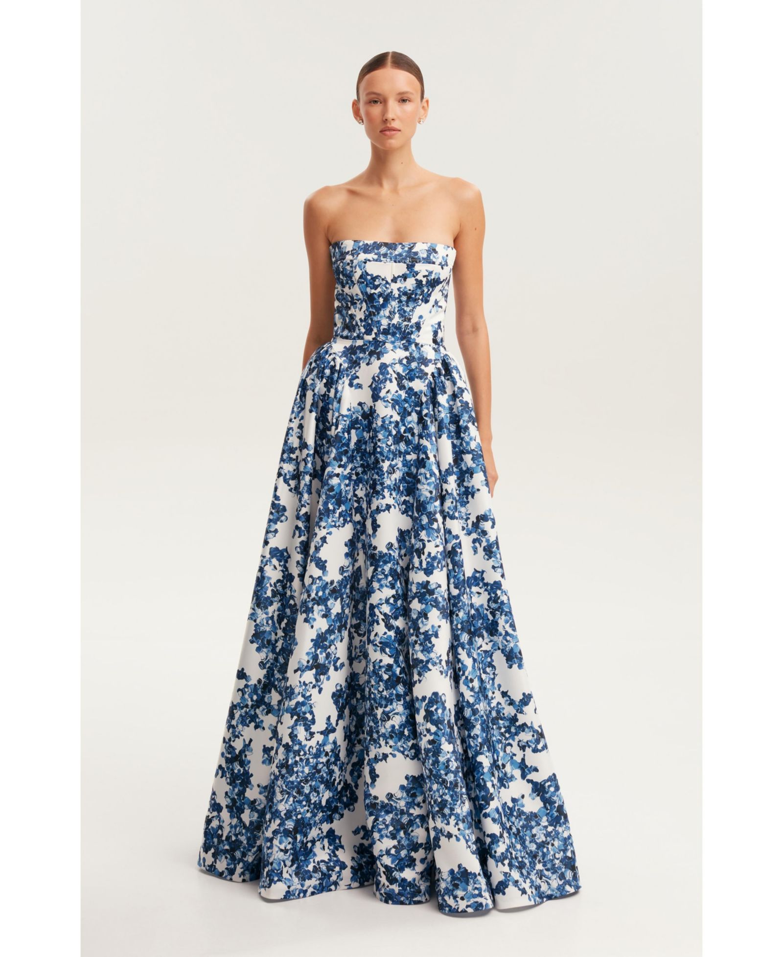 Женский Milla Ravishing Corset Maxi dress