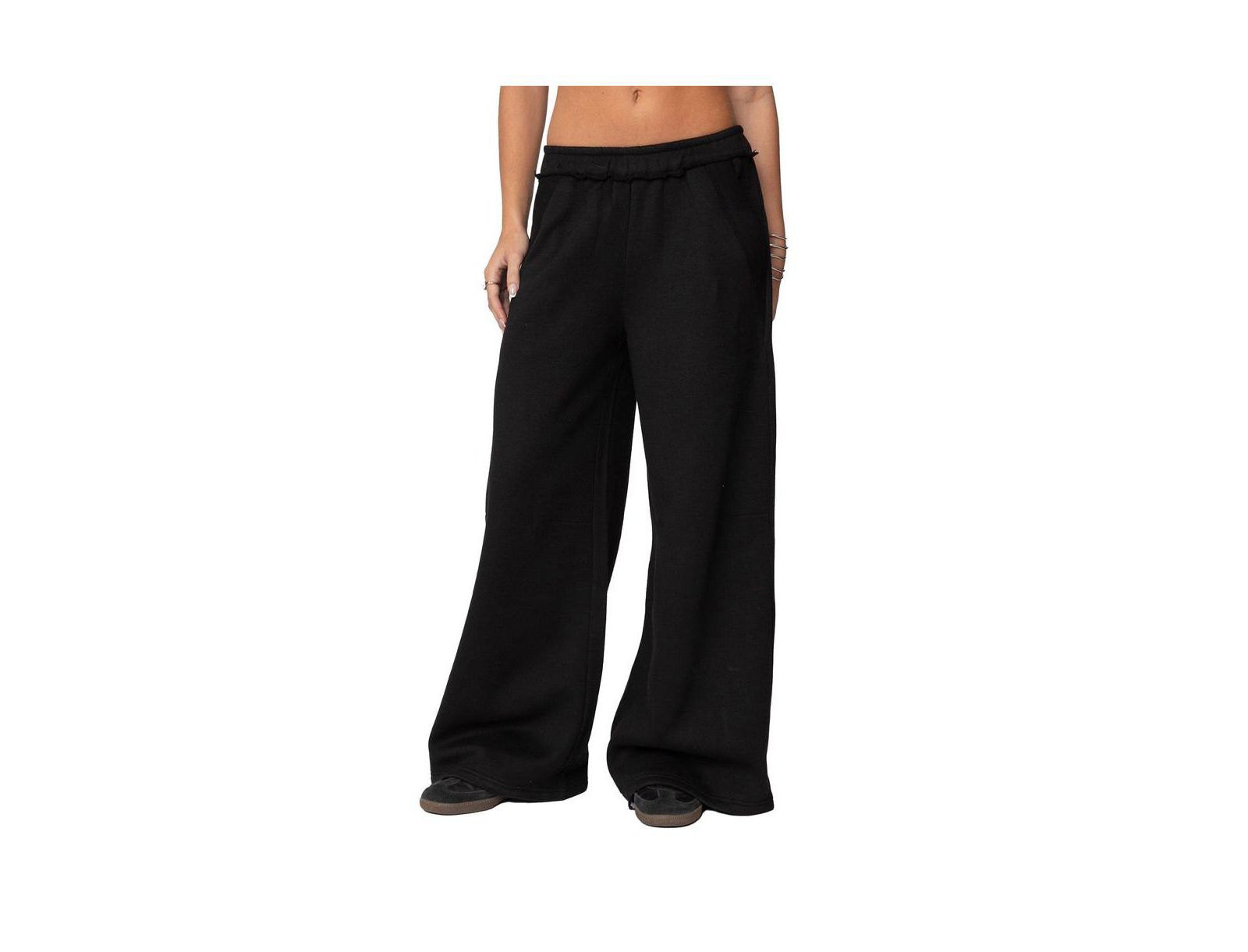 Edikted Women's Kori Oversized Sweatpants