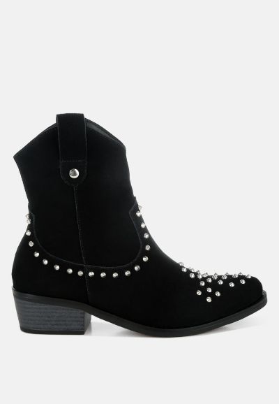 Женские ковбойские сапоги Rag and CO Hira Studs Embellished