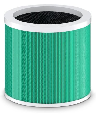 HEATDAZ HY1800 Genuine Air Purifier Replacement Filter, H13 HEPA Filter for HY1800 Air Purifer, Efficiency Activated Carbon, 1 Pack, Original Version