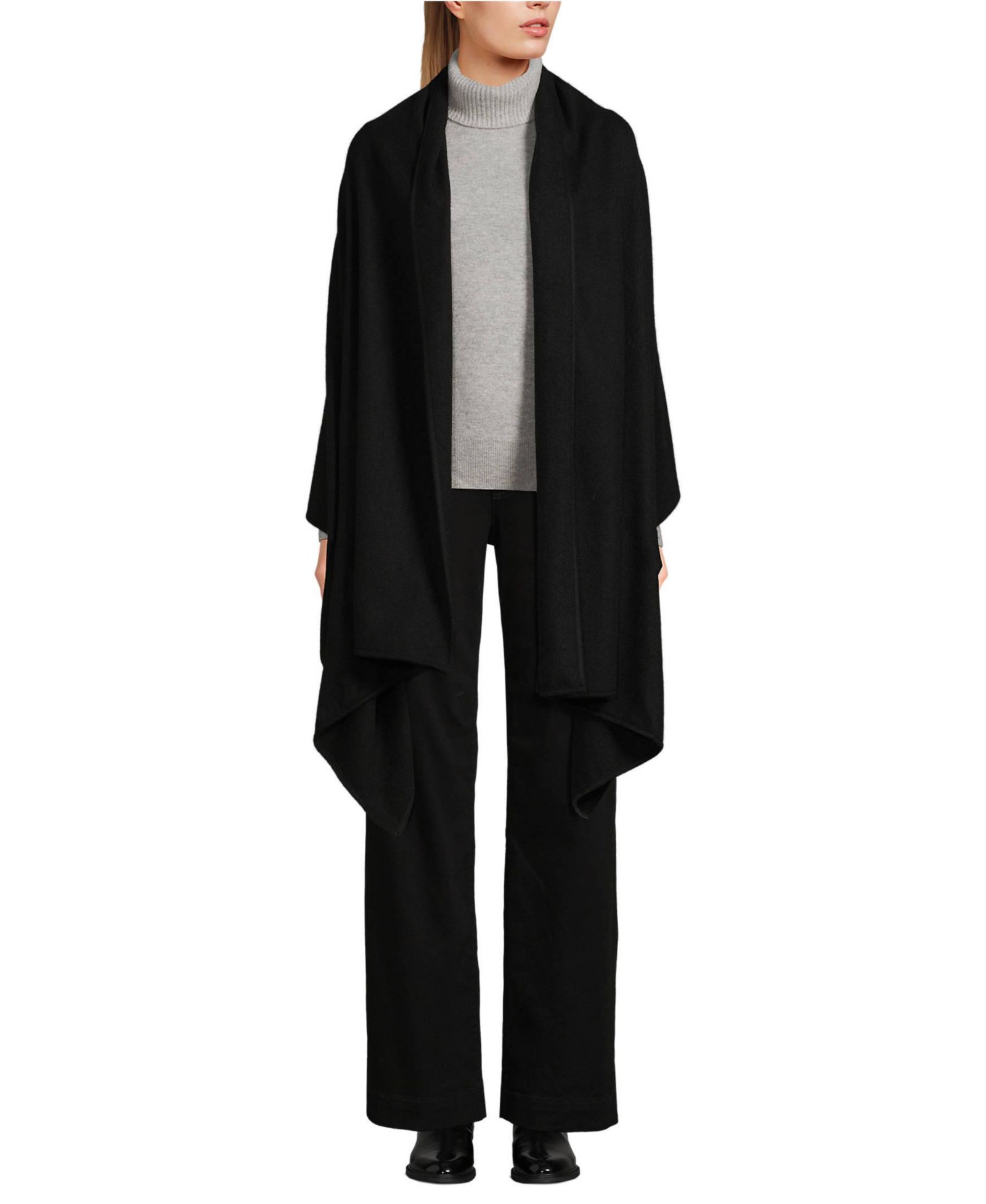Lands' End Женский CashTouch Travel Wrap