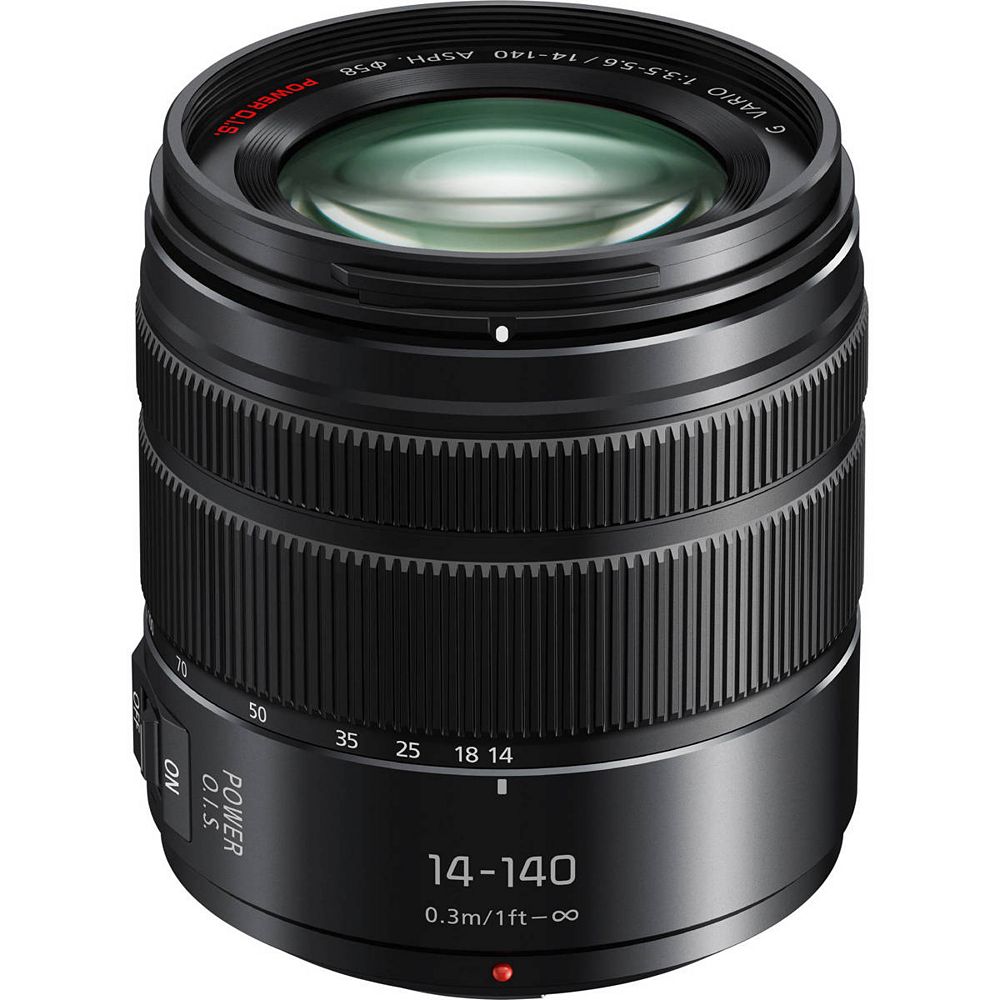 Panasonic LUMIX G Vario 14-140mm f/3.5-5.6 II Aspherical объектив для Micro Four Thirds