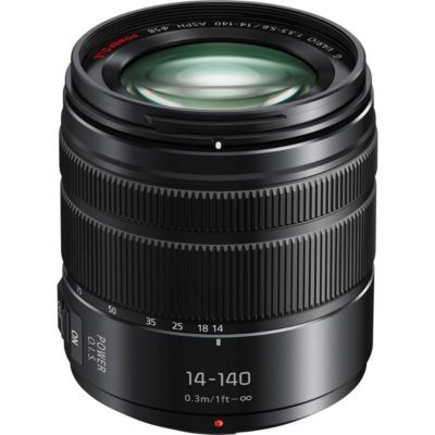 Panasonic LUMIX G Vario 14-140mm f/3.5-5.6 II Aspherical объектив для Micro Four Thirds