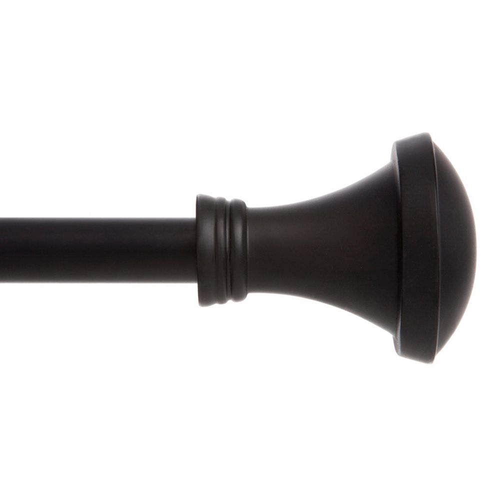 Kenney Irvington 3/4-Inch Decorative Curtain Rod for Stylish Home Decor