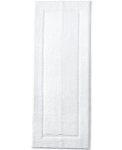 Lands' End Cotton Non-skid Double Sink Bath Rug 23x59