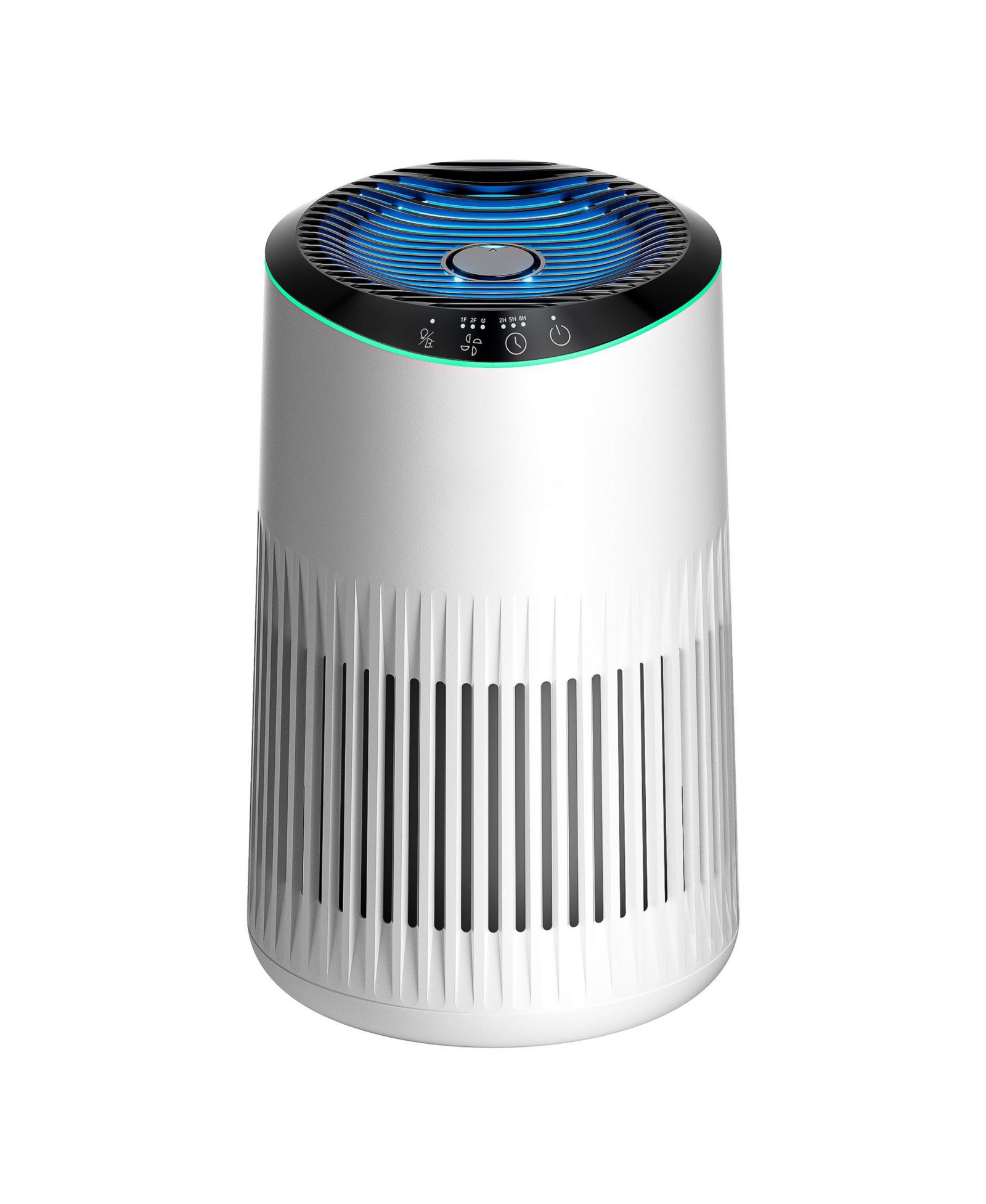 HEATDAZ HEPA Small Air Purifier for Bedroom Home with Fragrance Sponge, Up to 225 Sqft