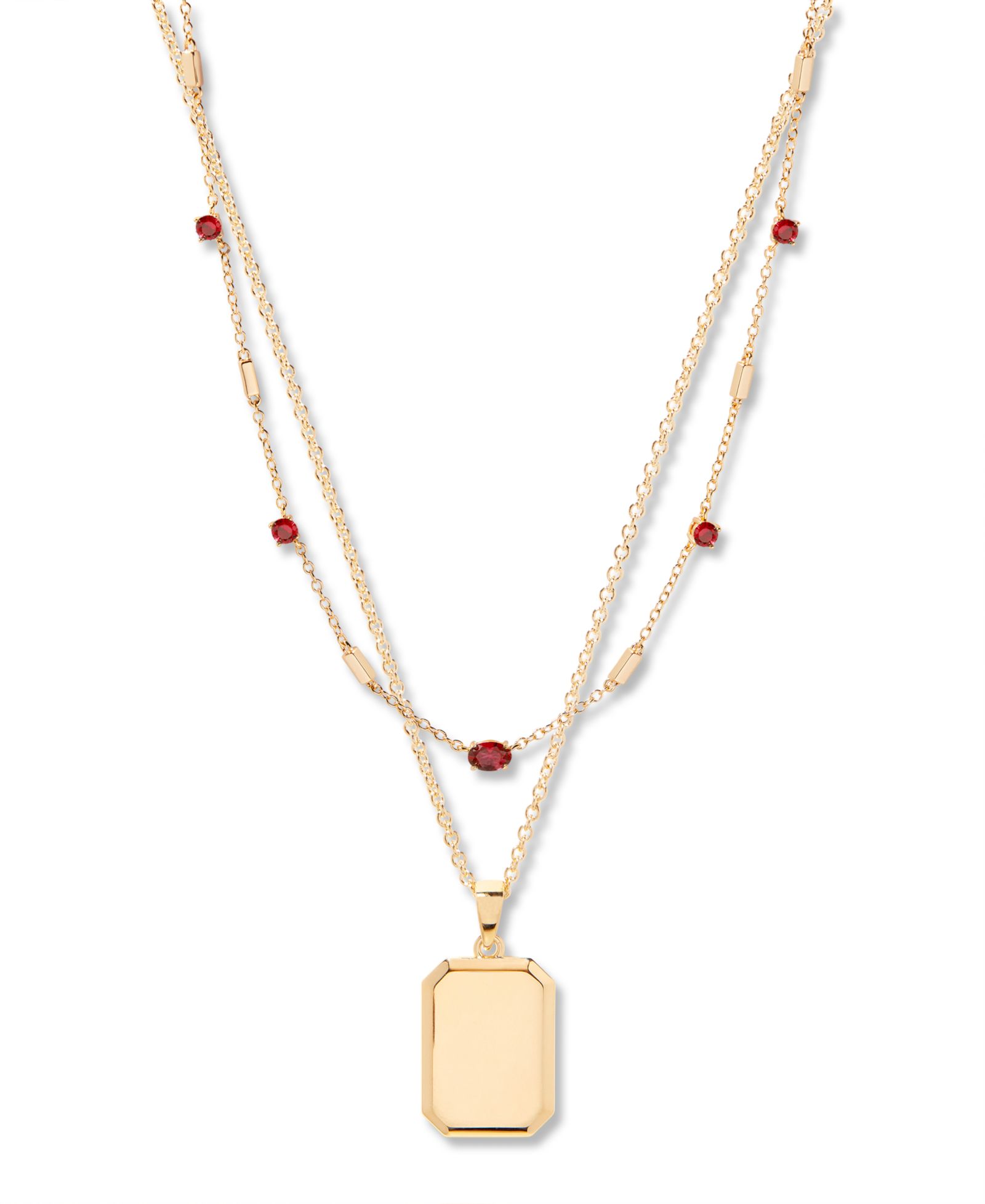Колье brook & york Willow Birthstone Layering