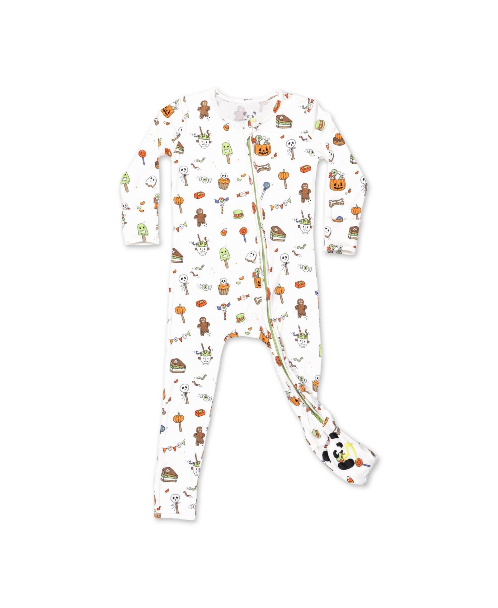 Детский комбинезон Bellabu Bear Baby Boys or Baby Girls, Baby Halloween Treats Convertible Footie