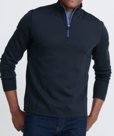 UNTUCKit Men's Performance Mazzano Sweatshirt