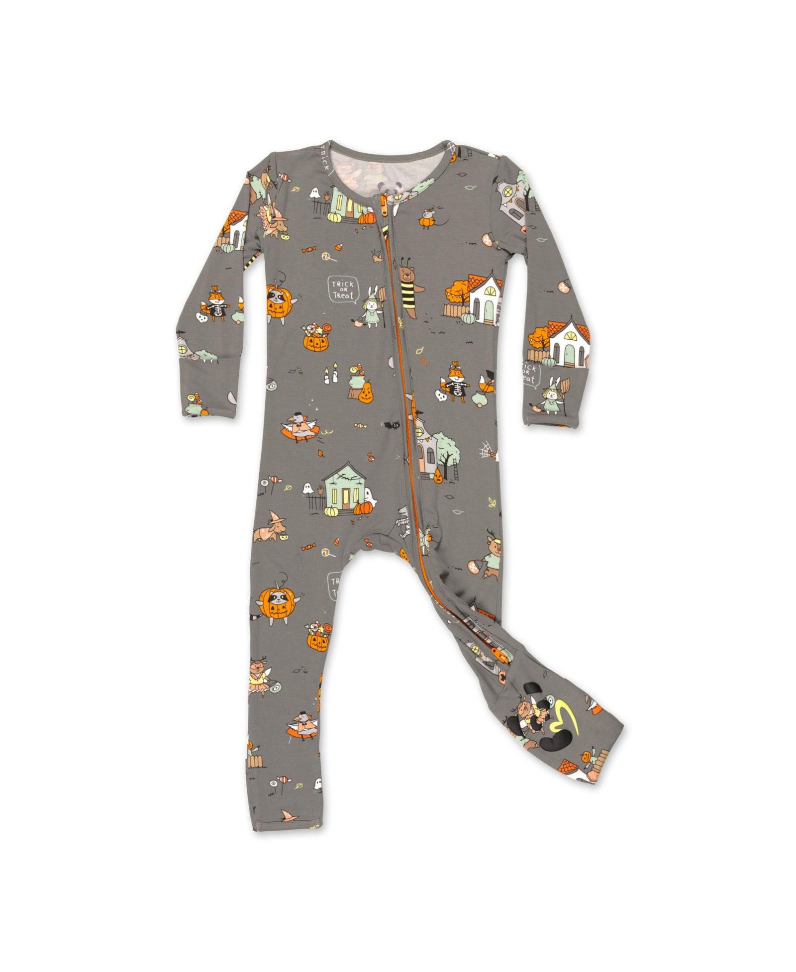 Bellabu Bear комбинезон для малышей, для мальчиков и девочек, модель Trick or Treaters