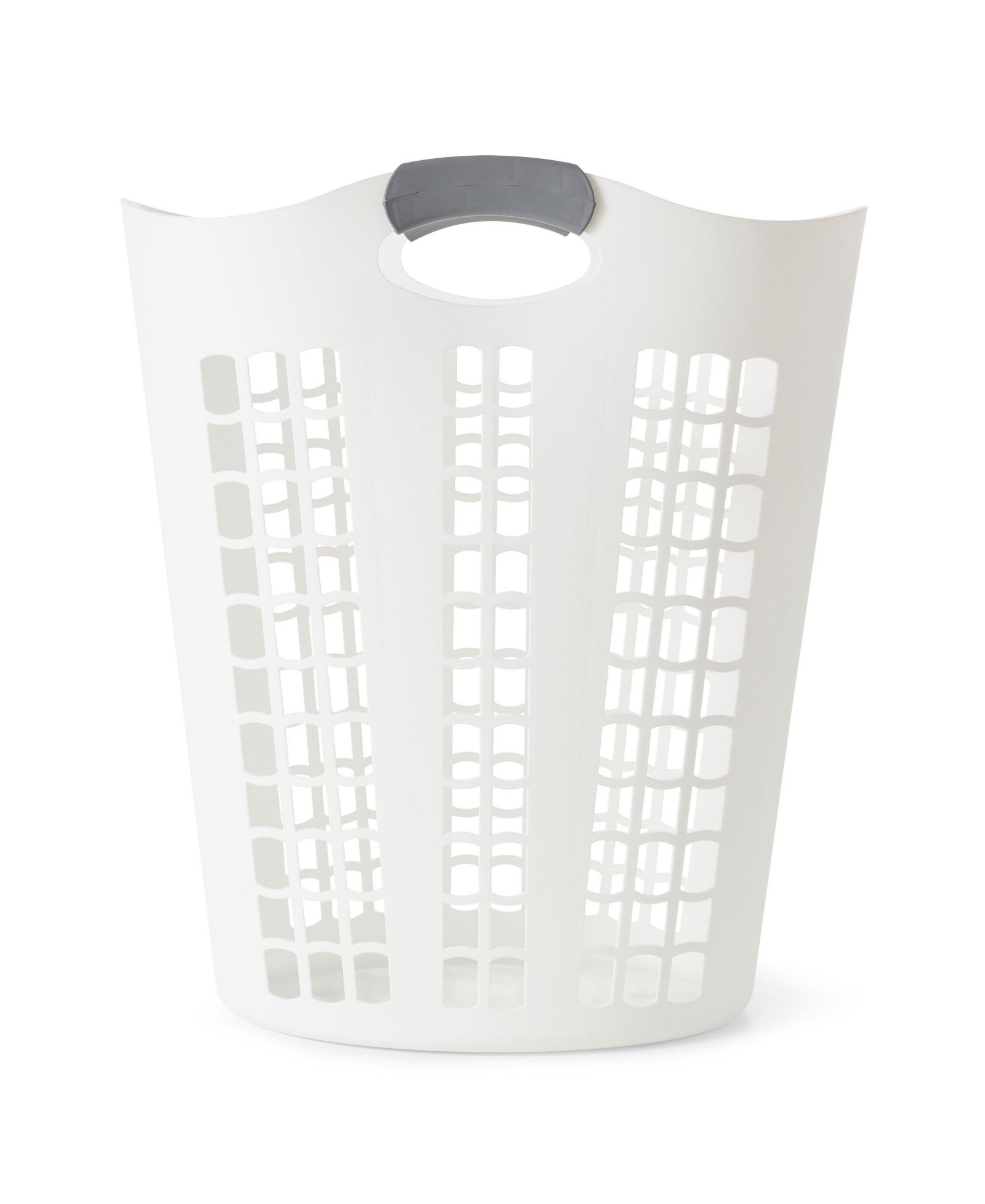 Корзина для белья Gracious Living Easy Carry Flex, вентилируемая с ручками