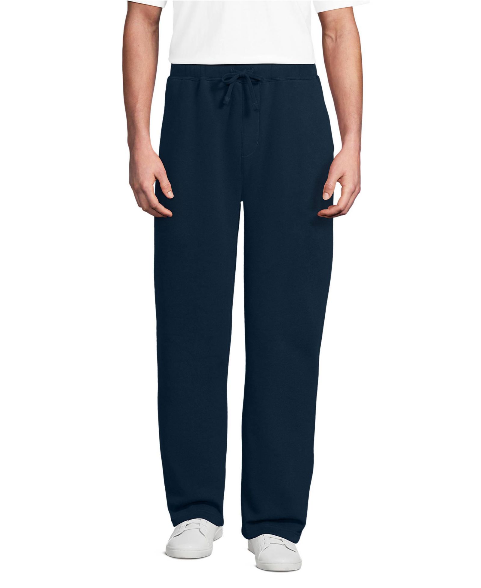 Lands' End Men's Serious Sweats Relaxed Sweatpant