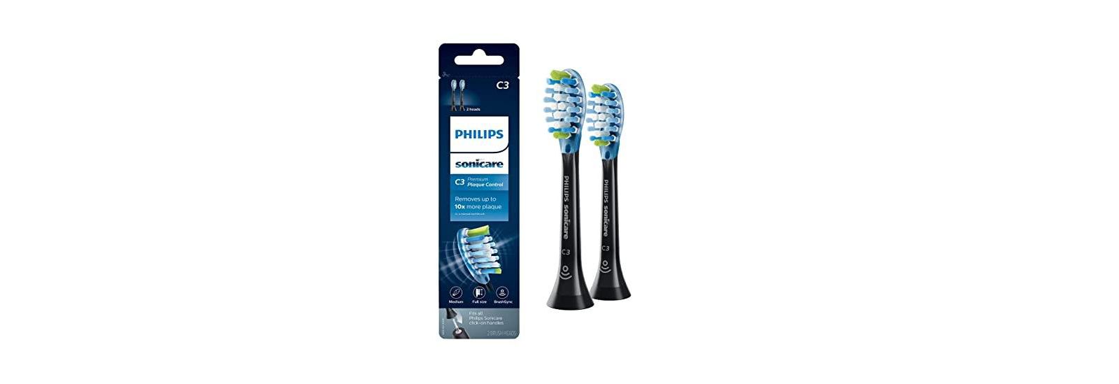 Philips Sonicare Premium насадки для зубной щетки, 2 шт