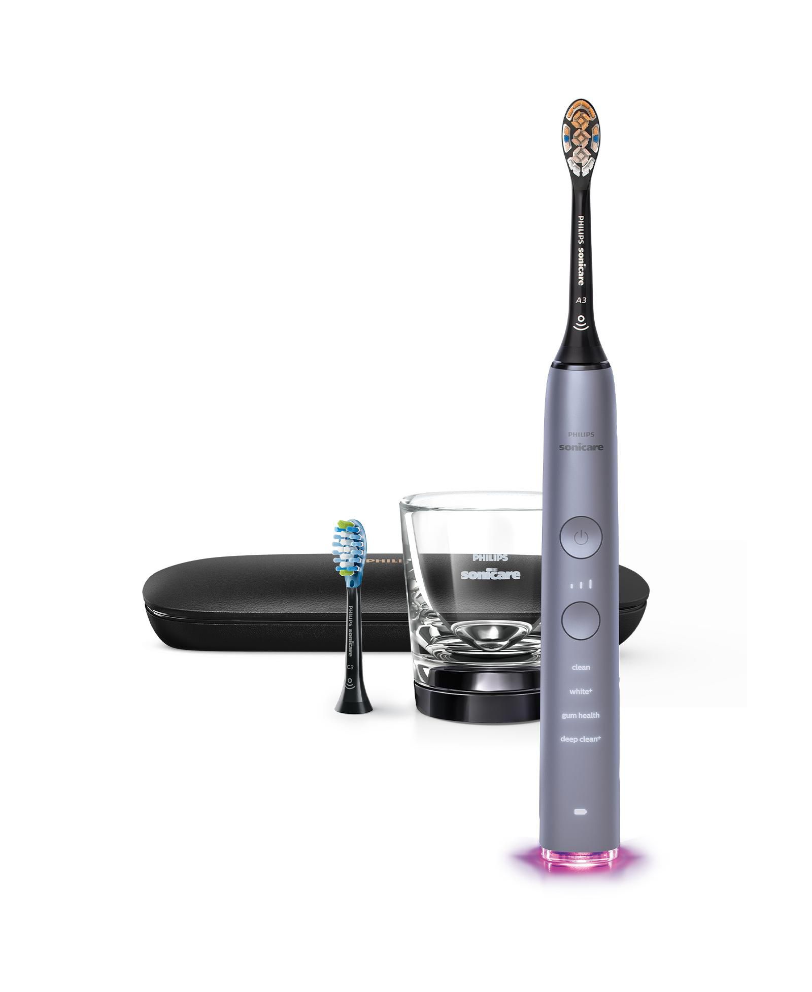 Электрическая зубная щетка Sonicare Philips DiamondClean Smart 9300 - Grey