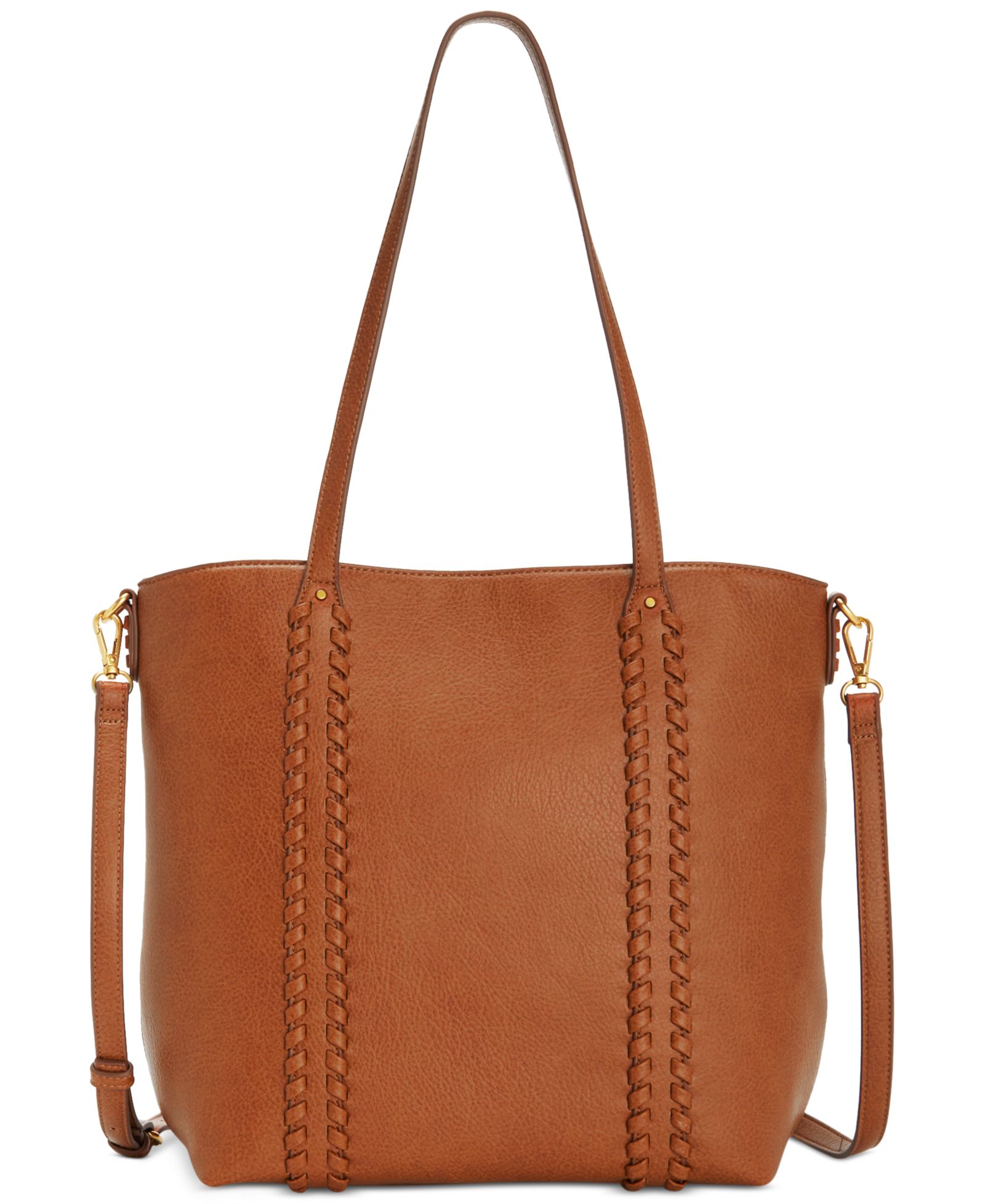 Style & Co Whip-Stitch Medium Tote Bag, Exclusively Macy's