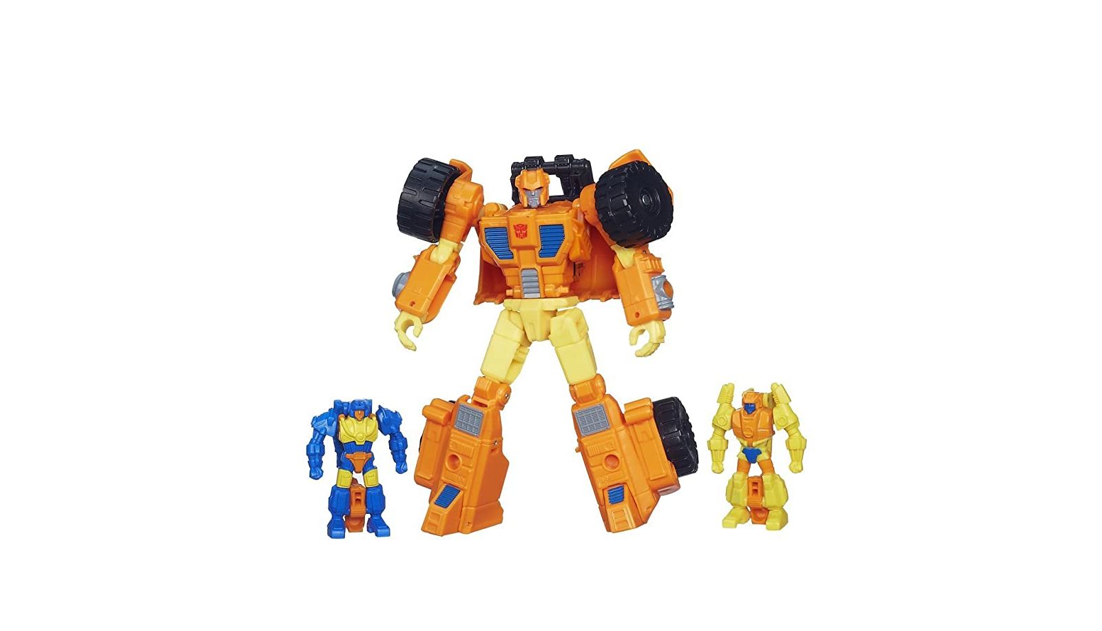 Трансформеры Deluxe Class Scoop, набор из 3 фигурок, 5+