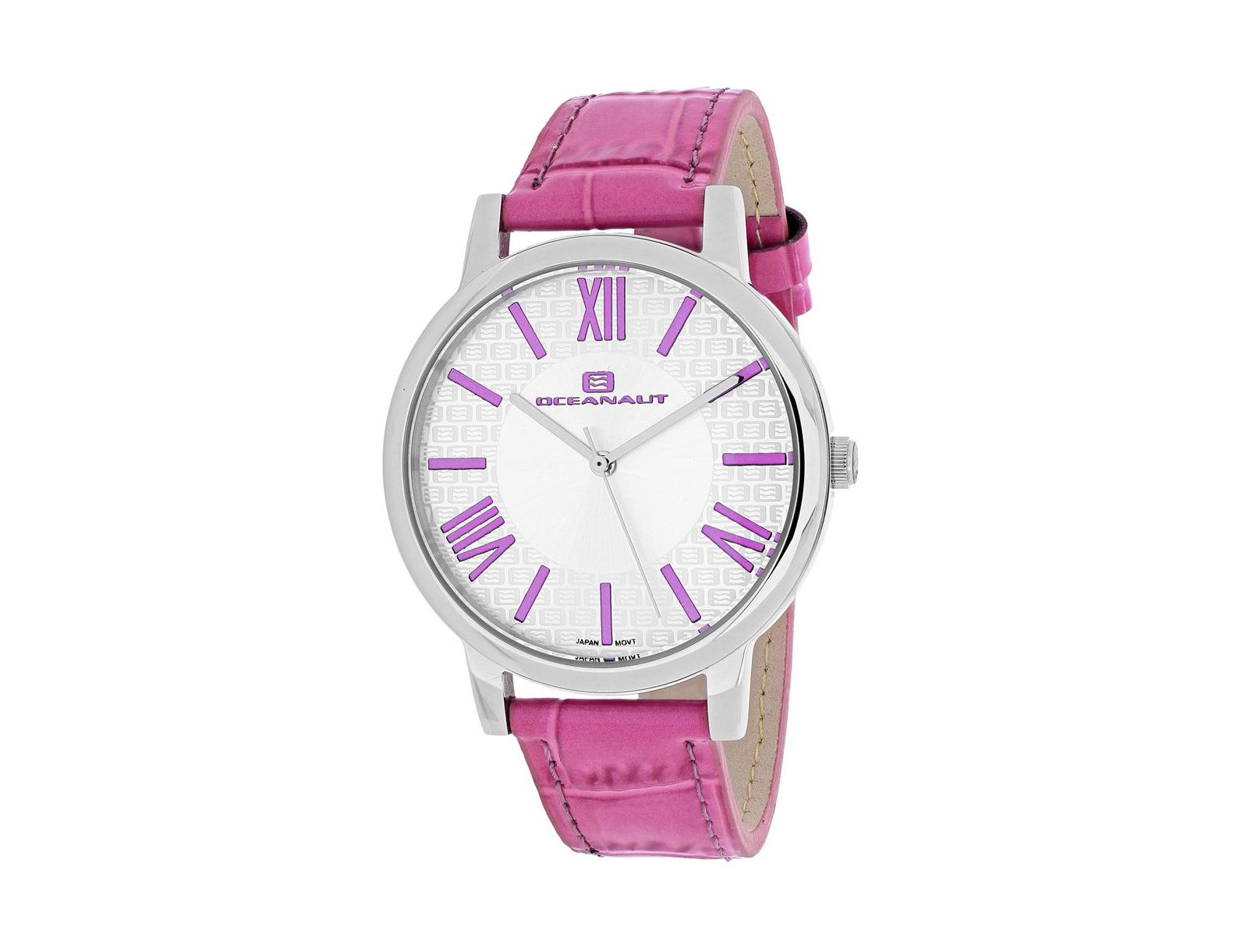 Oceanaut Women's Moon White Dial Watch - OC7210
