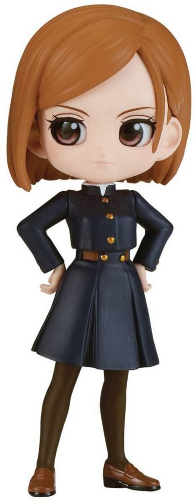Banpresto коллекционная фигурка Нобары Кугисаки из Jujutsu Kaisen Q Posket Petit, от 15 лет