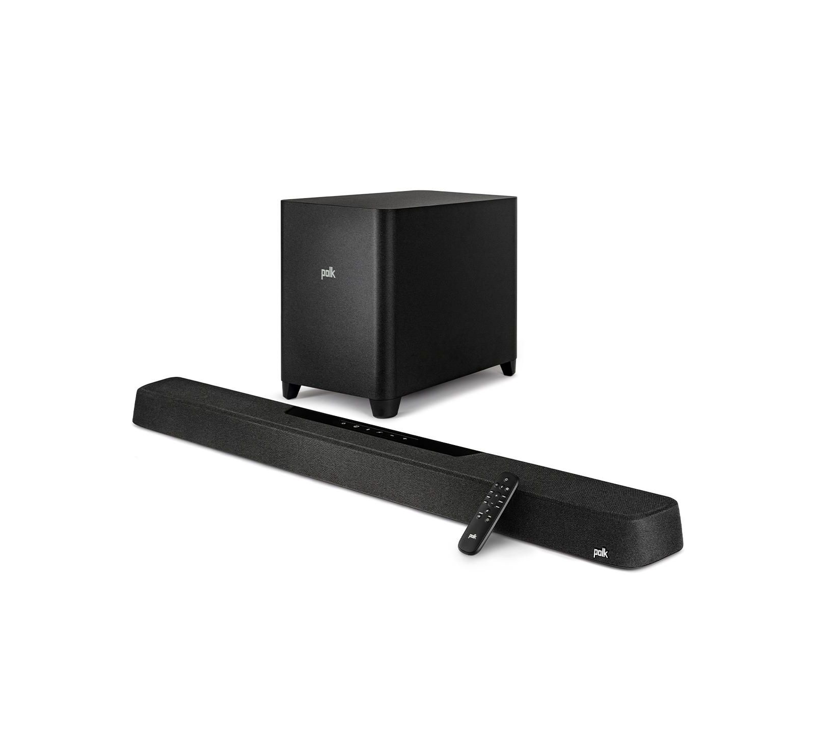 Акустическая система Polk Audio MagniFi Max AX 6.1 Channel Soundbar System with Dolby Atmos/DTS:X and 10" Wireless Subwoofer