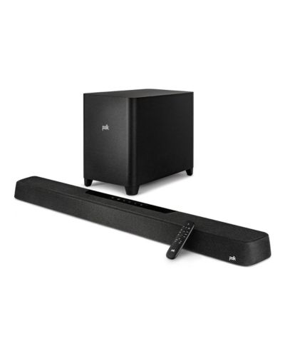 Акустическая система Polk Audio MagniFi Max AX 6.1 Channel Soundbar System with Dolby Atmos/DTS:X and 10" Wireless Subwoofer