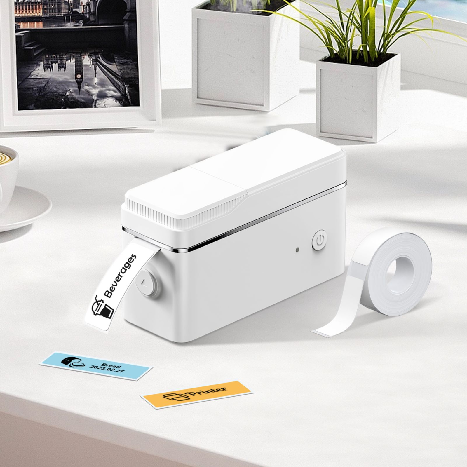 Swifint P31S Portable Thermal Bluetooth Label Printer