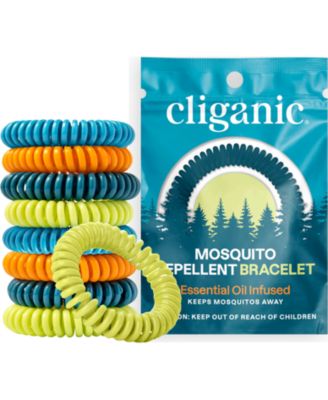 Cliganic Браслеты от комаров, 50 шт.