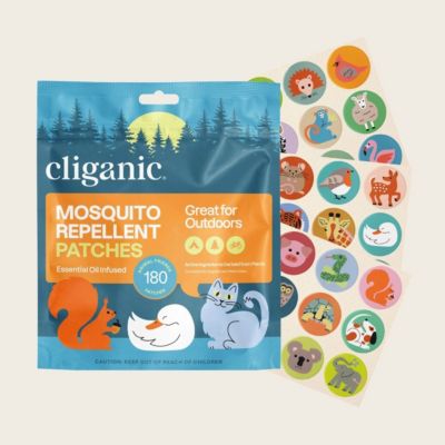 Mosquito Repellent Patches - Animal - 180 Count