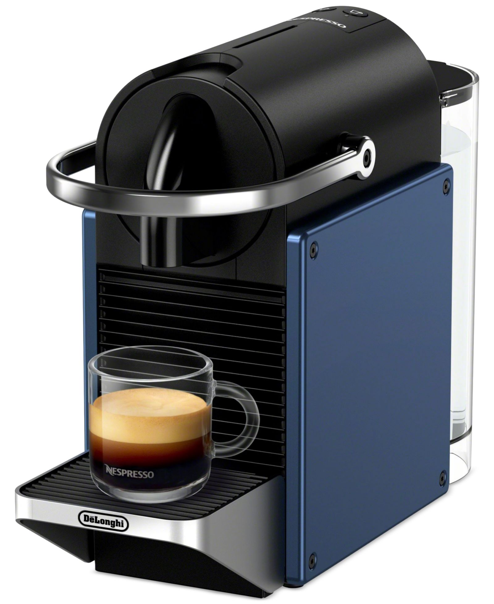 Nespresso Pixie кофемашина De'Longhi, темно-синяя