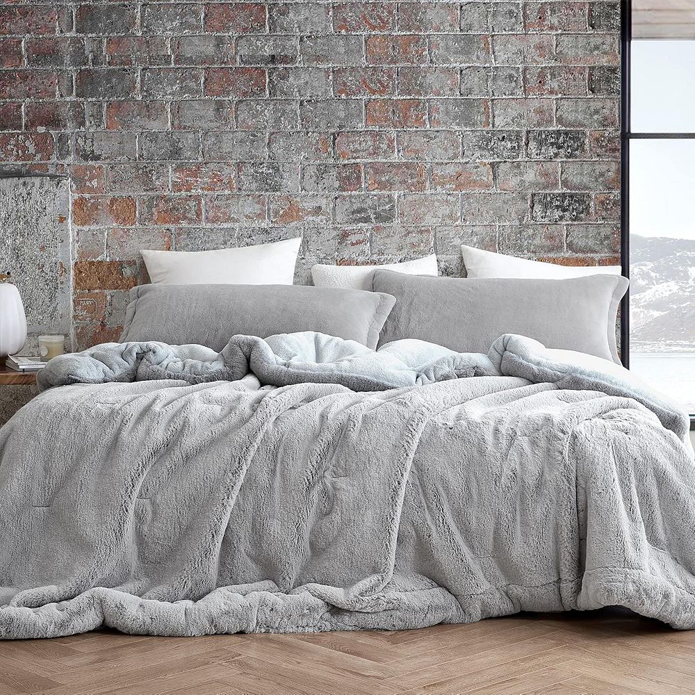 Chunky Bunny Комплект огромных одеял Coma Inducer, Glacier Gray